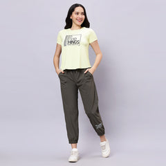 Wrangler sleeves Active Wear Top.