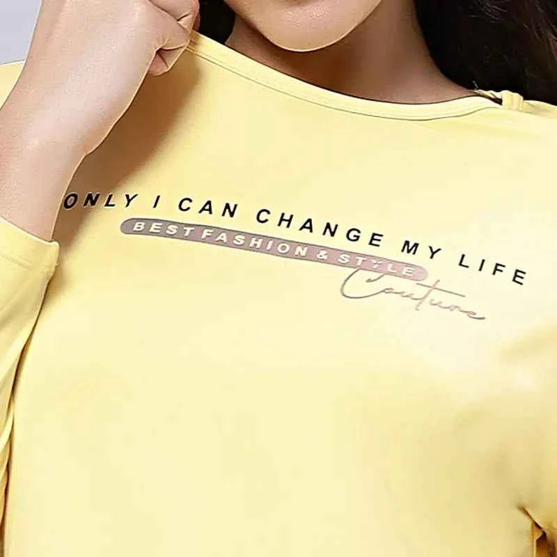 Full Sleeves Active wear T-Shirt