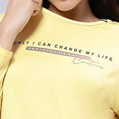 Full Sleeves Active wear T-Shirt