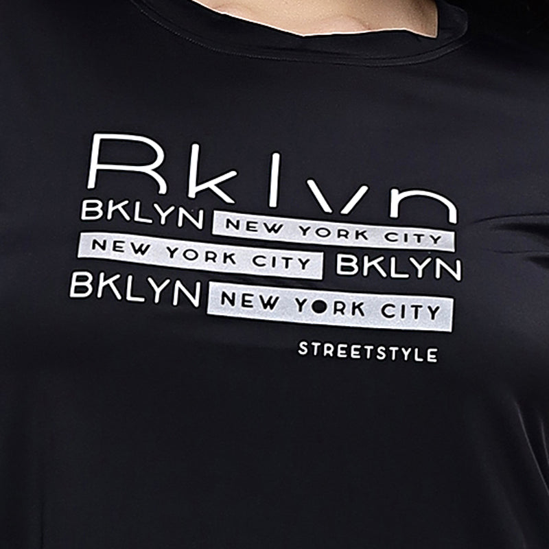 Active Wear Apple Bottom Shape T-Shirt.