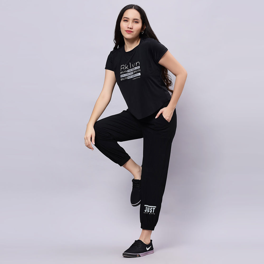 Active Wear Apple Bottom Shape T-Shirt.