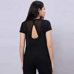 Active Wear Apple Bottom Shape T-Shirt