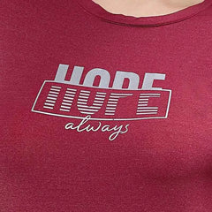 Active Wear Apple Bottom Cut T-Shirt