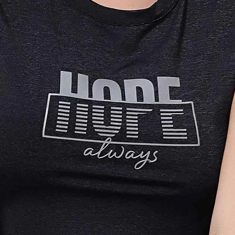 Active Wear Apple Bottom Cut T-Shirt