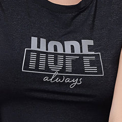 Active Wear Apple Bottom Cut T-Shirt.