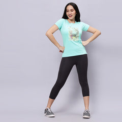 Half Sleeve Relaxed Fit T-Shirt.