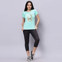 Half Sleeve Relaxed Fit T-Shirt.