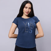 Half Sleeves Comfort Fit T-Shirt.