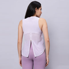 4 Way Stretched Active Wear Top Tank.