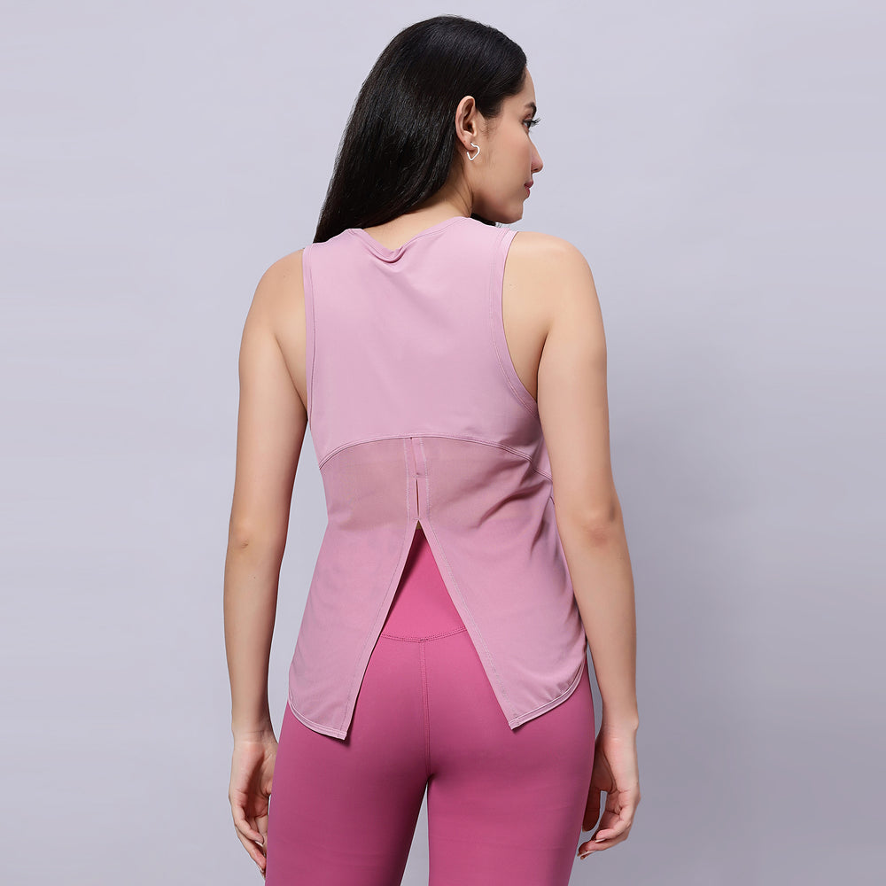 4 Way Stretched Active Wear Top Tank.