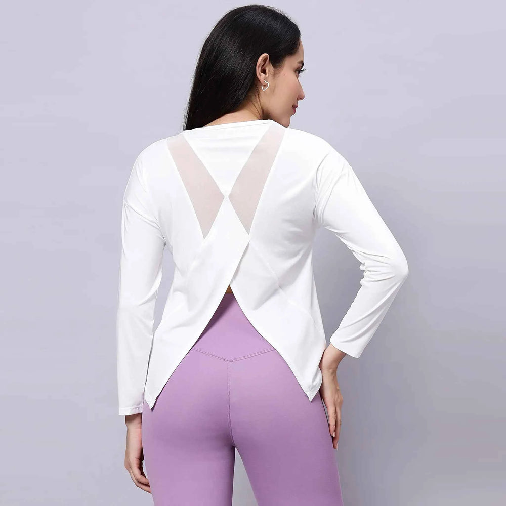 Full Sleeves Active wear T-Shirt