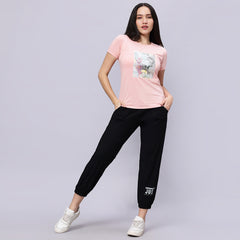 Half Sleeve Relaxed Fit T-Shirt.