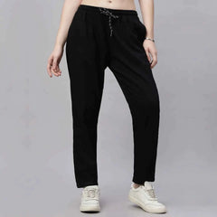 Astron – Tencel Baggy Fit Mid-Waist Pista Green Denim Jeans for Women