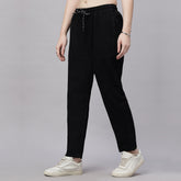 Tencel Baggy Fit Mid Waist Denim Jeans Pant.