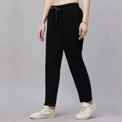 Astron – Tencel Baggy Fit Mid-Waist Pista Green Denim Jeans for Women