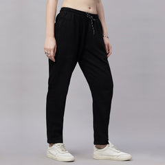 Tencel Baggy Fit Mid Waist Denim Jeans Pant.