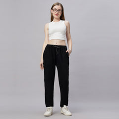 Tencel Baggy Fit Mid Waist Denim Jeans Pant.