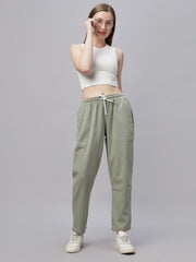 Tencel Baggy Fit Mid Waist Denim Jeans Pant.