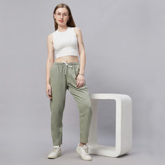 Tencel Baggy Fit Mid Waist Denim Jeans Pant.