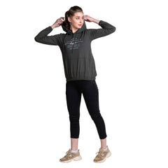 Women's Full Sleeve Pullover Hoodie