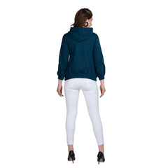 Women's Pullover Hoodie - Full Sleeve Comfort for Everyday Wear - ASTRON