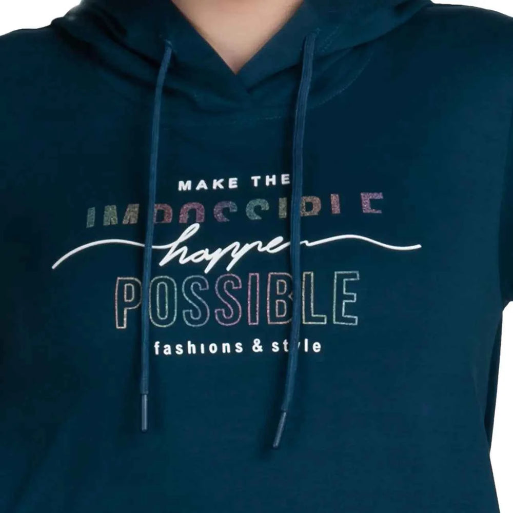 Women's Full Sleeve Pullover Hoodie