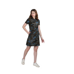 Women's Camouflage Hoodie Dress for Ultimate Style and Comfort - ASTRON