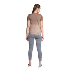 Astron Printed Cotton T-Shirt for Women - Round Neck Style - ASTRON
