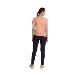 Astron – Round Neck Half Sleeves Cotton T-Shirt for Women