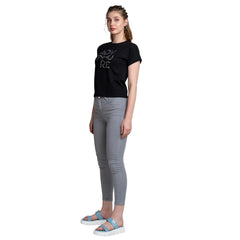 Adventure Women's Boat Neck T-Shirt - Stylish Magyar Sleeve Top for Every Journey - ASTRON