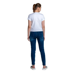 Adventure Women's Boat Neck T-Shirt - Stylish Magyar Sleeve Top for Every Journey - ASTRON