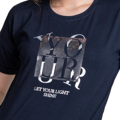 Astron – Women’s Magyar Sleeve Cotton T-Shirt