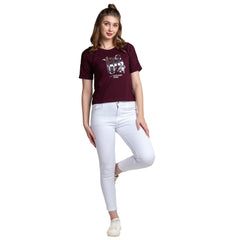 Astron – Women’s Magyar Sleeve Cotton T-Shirt