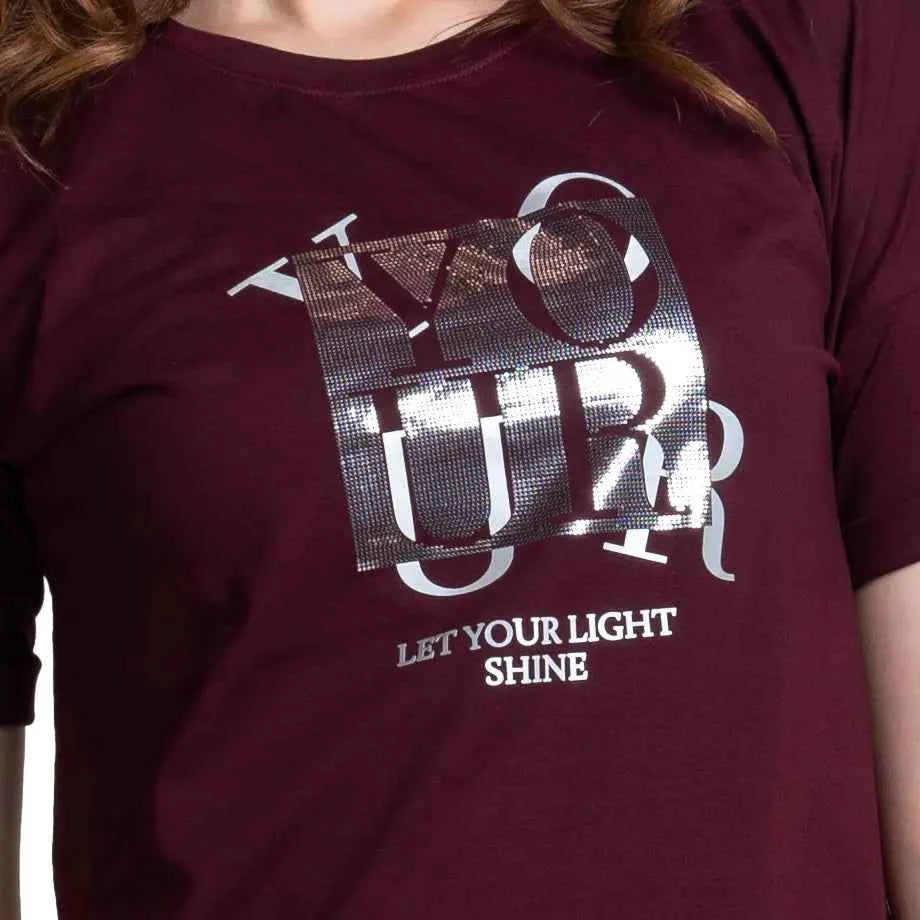 Astron – Women’s Magyar Sleeve Cotton T-Shirt