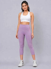Astron High-Waisted Stretch Gym Leggings - 4-Way Stretch Cropped Sports Leggings for Women