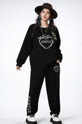 Women’s Printed Oversized Co-ord set - ASTRON