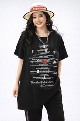 Women’s Oversized Tunic T-Shirt