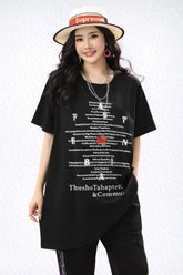 Women’s Oversized Tunic T-Shirt - ASTRON
