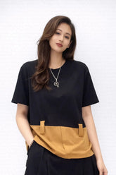 Women’s Colorblock Casual T-Shirt - ASTRON