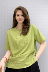 Women’s Embellished Casual Top