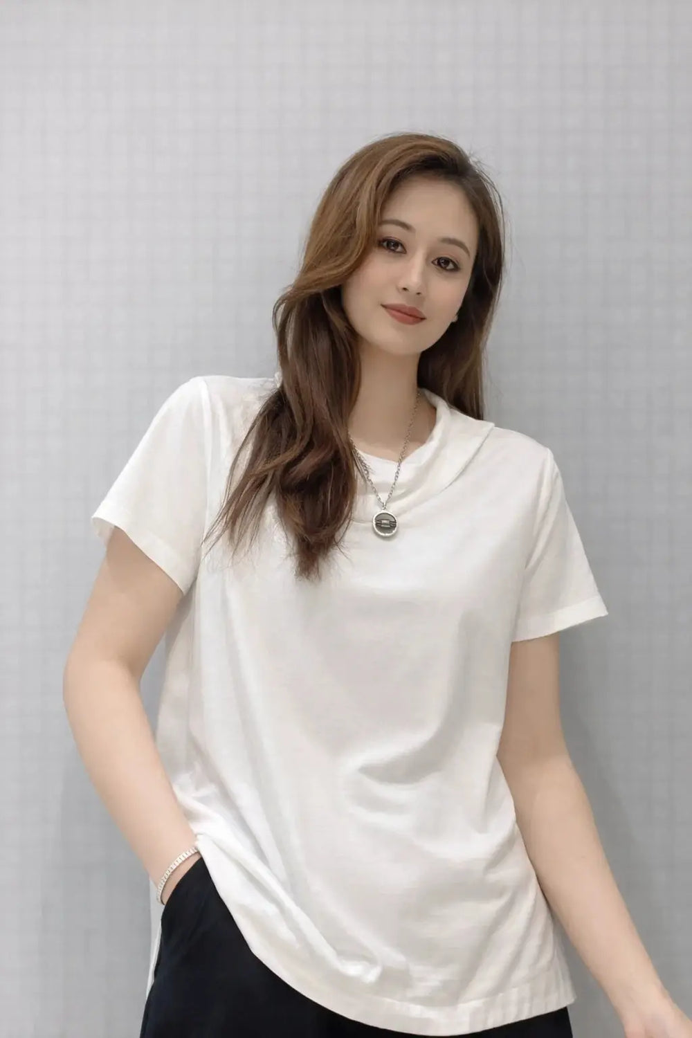 Women’s Cowl-Neck Casual Top - ASTRON