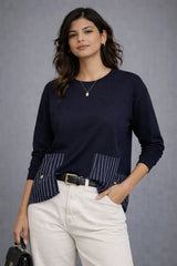 Women’s Casual Long Sleeve Top - ASTRON