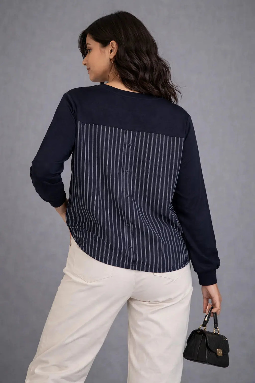 Women’s Casual Long Sleeve Top - ASTRON