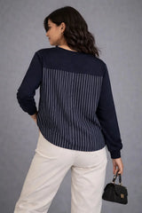 Women’s Casual Long Sleeve Top - ASTRON