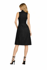 Women’s Sleeveless Embroidered Dress - ASTRON