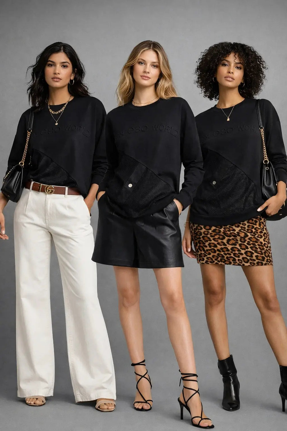 Women’s Casual Sweatshirt - ASTRON