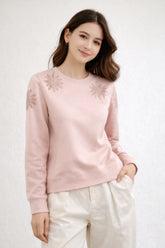 Women’s Embellished Sweatshirt