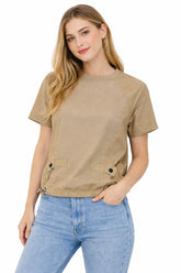 Women’s Utility Short Sleeve Top
