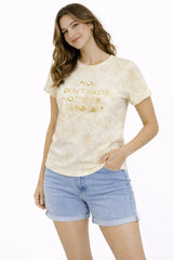 Women’s Embroidered Crop Top for Effortless Style - ASTRON