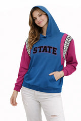 Women's Oversized Poncho Sweatshirt with Hood for Ultimate Comfort and Style - ASTRON